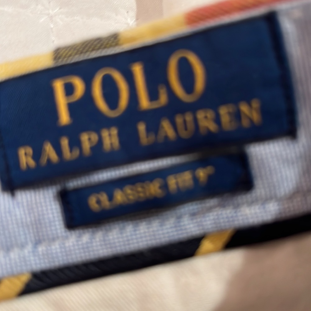 Very different classic plaid ralph Lauren polo short - Picture 2 of 6